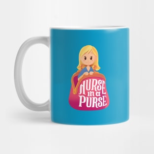 Nurse in a Purse v1 Mug